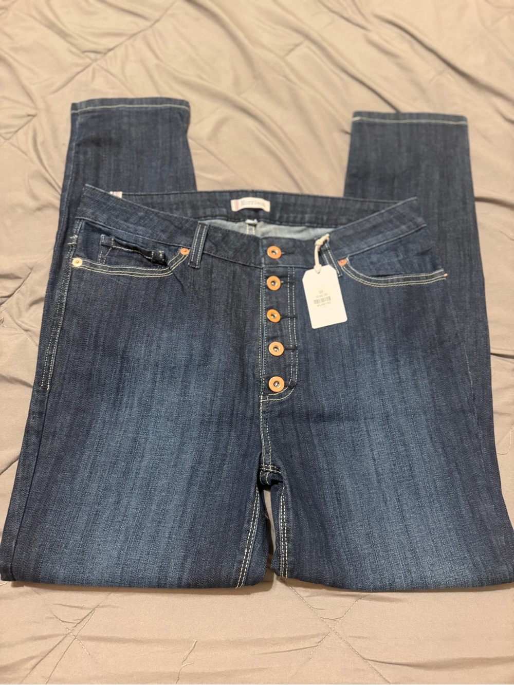 Women’s Morrison Jeans The Starlet Mid Rise Skinny 32